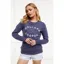 Holland Cooper Varsity Crew - Yale Blue